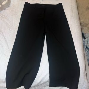 Jcrew black work pants